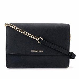 Michael Kors Daniela Leather Crossbody Bag